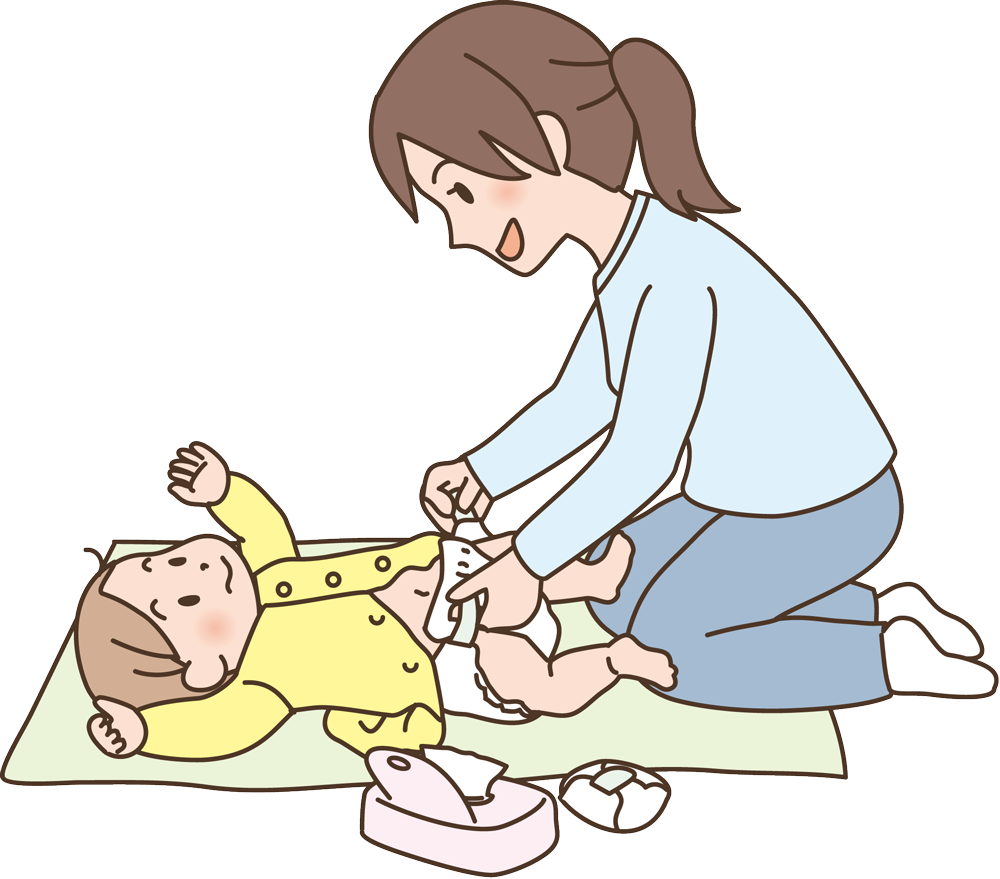 おむつ赤ちゃん